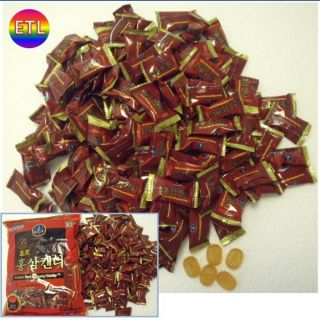 Improve Memory Korean Red Ginseng Candy Gifts Birthday Different