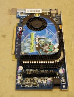 NVIDIA XFX GeForce 6800GT 256MB DDR3 PCI Express Dual DVI TV Graphics