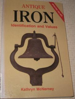 ANTIQUE CAST IRON PRICE GUIDE COLLECTORS BOOK SKILLET KETTLE