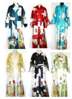 Geisha Kimono Robe Sleepwear Yukata Belt WRD 11AA