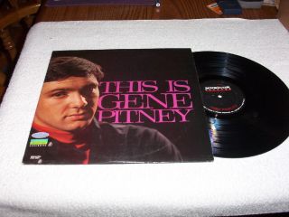 Gene Pitney This is Gene Pitney DOUBLE LP on Musicor label Mono