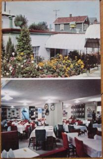 1950s Chrome PC Erculianis Restaurant Gallitzin PA