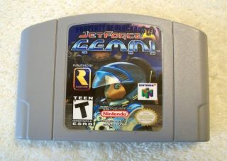  Jet Force Gemini N64 Game Cartridge for the Nintendo 64 Game System