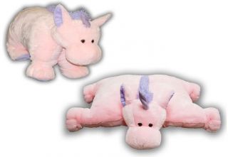 New 16 Authentic Cuddly Pets Pillow Chums Unicorn