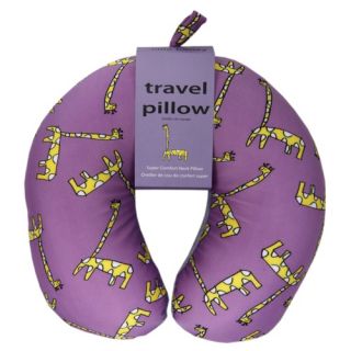 Little Honey Plush Giraffe Travel Neck Pillow New