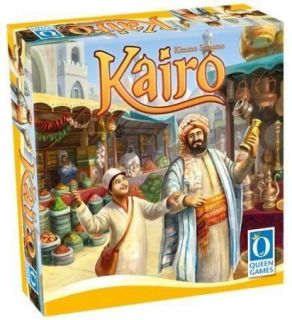 This auction is for Kairo board game (Queen Games) QNG60742.