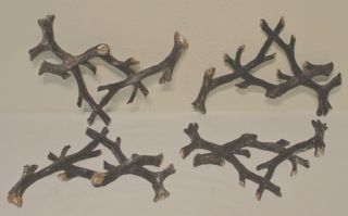 Tree Branch Accent Forest Brown Log Branches Antler Figures 10 5 x 7