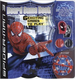 Marvel Spider Man 3 Board Game Book 6 Exciting Game to Play for Kids 3