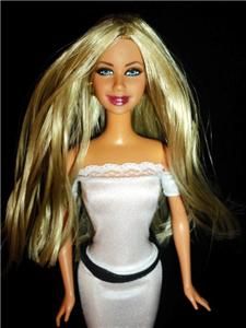 Gisele Bundchen Celebrity Barbie Doll OOAK Model Dakotas Song