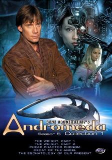 Gene Roddenberrys Andromeda Season 5 Collection New SEALED DVD1