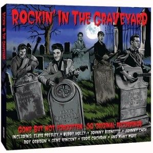  THE GRAVEYARD (NEW SEALED 2CD) Link Wray, Elvis Presley, Gene Vincent