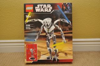 Lego 10186 Star Wars General Grievous Brand New