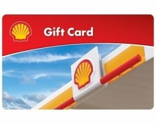 25 Shell Gift Card