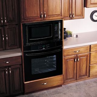 New 30 Black Built in Wall Oven Microwave Oven $1849