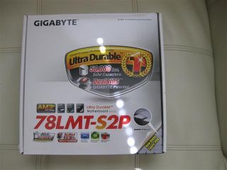 Gigabyte GA 78LMT S2P Socket AM3+ AMD 760G Micro ATX Motherboard mATX