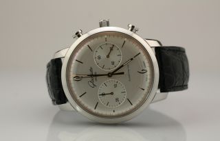 Glashutte Original Senator Sixties Chronograph Automatic Watch 39 34