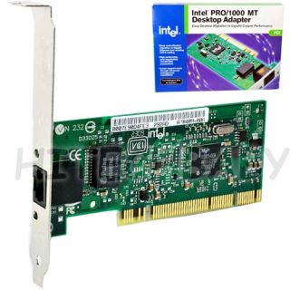 Intel Pro 1000 8390MT Gigabit Desktop PCI Network Card