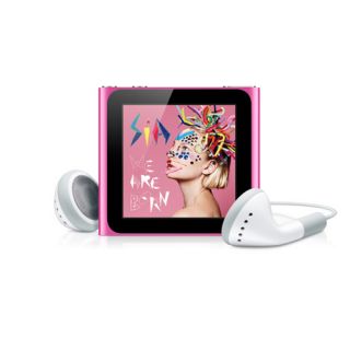 Apple iPod 16GB Nano 6th Generation Pink MC698LL/A With Fm Radio