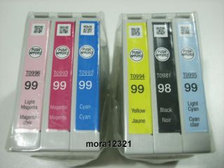 Genuine Epson Ink Cartridges 98 99 For ARTISAN 730 837 725 835 710 810