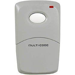 Multicode 3089 Garage Door Gate Opener Remote