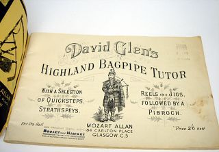  was published by Mozart Allan in Glasgow, ca1900 and consists of 34pp