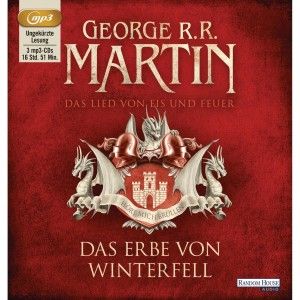 Reinhard Kuhnert George R R Martin Das Erbe Von Winterfell 3  CD