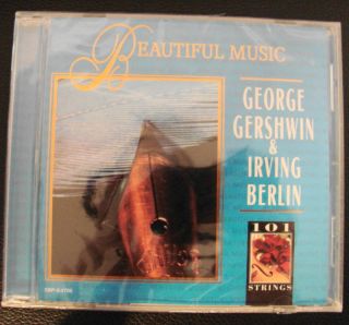 CD   GEORGE GERSHWIN & IRVING BERLIN   NEW   SEALED