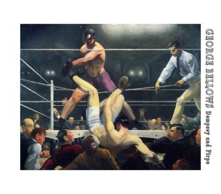  Art T Shirt George Bellows Dempsey and FIRPO