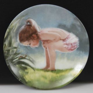 Zolan Small Wonder Miniature Plate 1987 Pemberton
