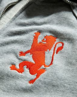 Giordano Men Lion Logo s XL Hoodies Jacket 9 Colors
