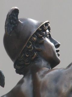 RARE Bronze Mercury Figure Ancient Roman Museum Quality Sculpture Art