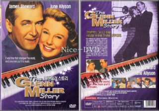 The Glenn Miller Story 1953 DVD New SEALED James Stewart