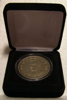 George H w Bush Official Vice President Medal