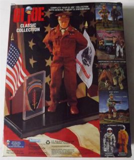 1997 Gi Joe 3 Star General George s Patton 12 Figure New in Box Mint