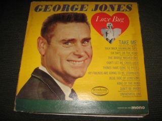 George Jones Love Bug in Records