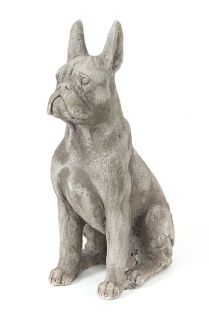 other items 2 garden getaway french bulldog decorative dog statues