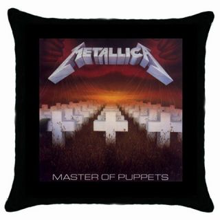 Metallica Master of Puppets Custom Throw Pillow Case
