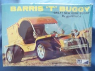 Vintage MPC G Barris T Dune Buggy 71 Model Car Kit