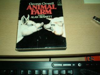 1981 George Orwell Animal Farm Read By Alan Bennett 2 Cassettes Audio
