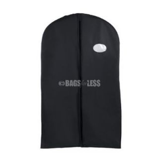 New Black 46 Suit Dress Vinyl Garment Bag Cover