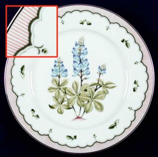 Georges Briard Victorian Gardens Bluebell Dinner Plate