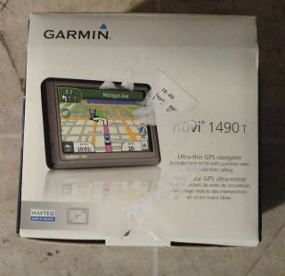 Garmin Nuvi 1490T Portable 5 Bluetooth Automotive GPS Navigation