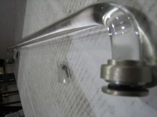 Shower Door Acrylic Towel Bar Glass Mount 26