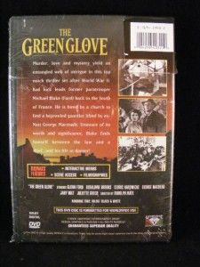 The Green Glove Glenn Ford Geraldine Brooks DVD