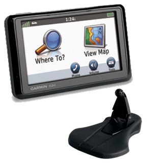 Garmin Nuvi 1390T GPS Lifetime Traffic Bluetooth 4 3 Friction Mount