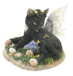 Zoe Fairy Cat Figurine from The Faerie Glen Collection