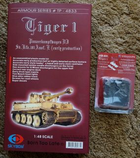 Skybow 1 48 Tiger I Early with Link Tracks Better Than Tamiya
