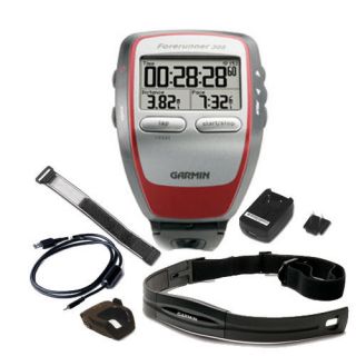 Garmin Forerunner 305 GPS Sports Watch Heart Rate Monitor