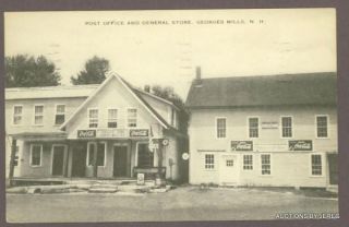  Office and General Store Georges Mills NH 4 Coca Cola Signs