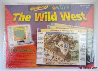 GeoSafari The Wild West Geopack Cards J Weston Walch 0 27947 Teacher